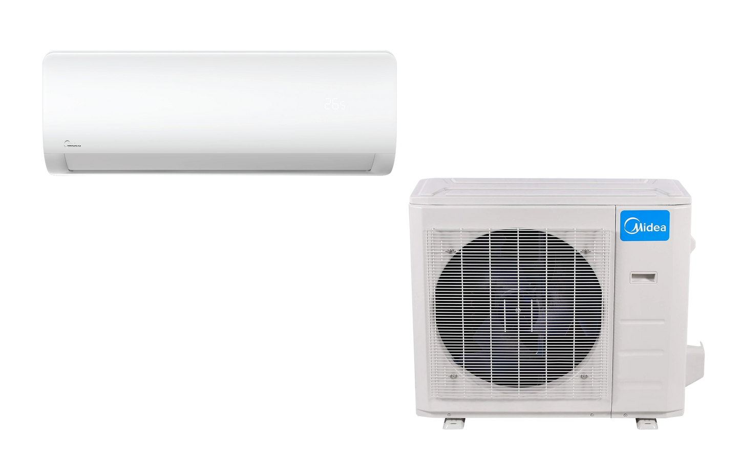 Midea Wall Split AC 3.0 Ton - MST2AB-36CR
