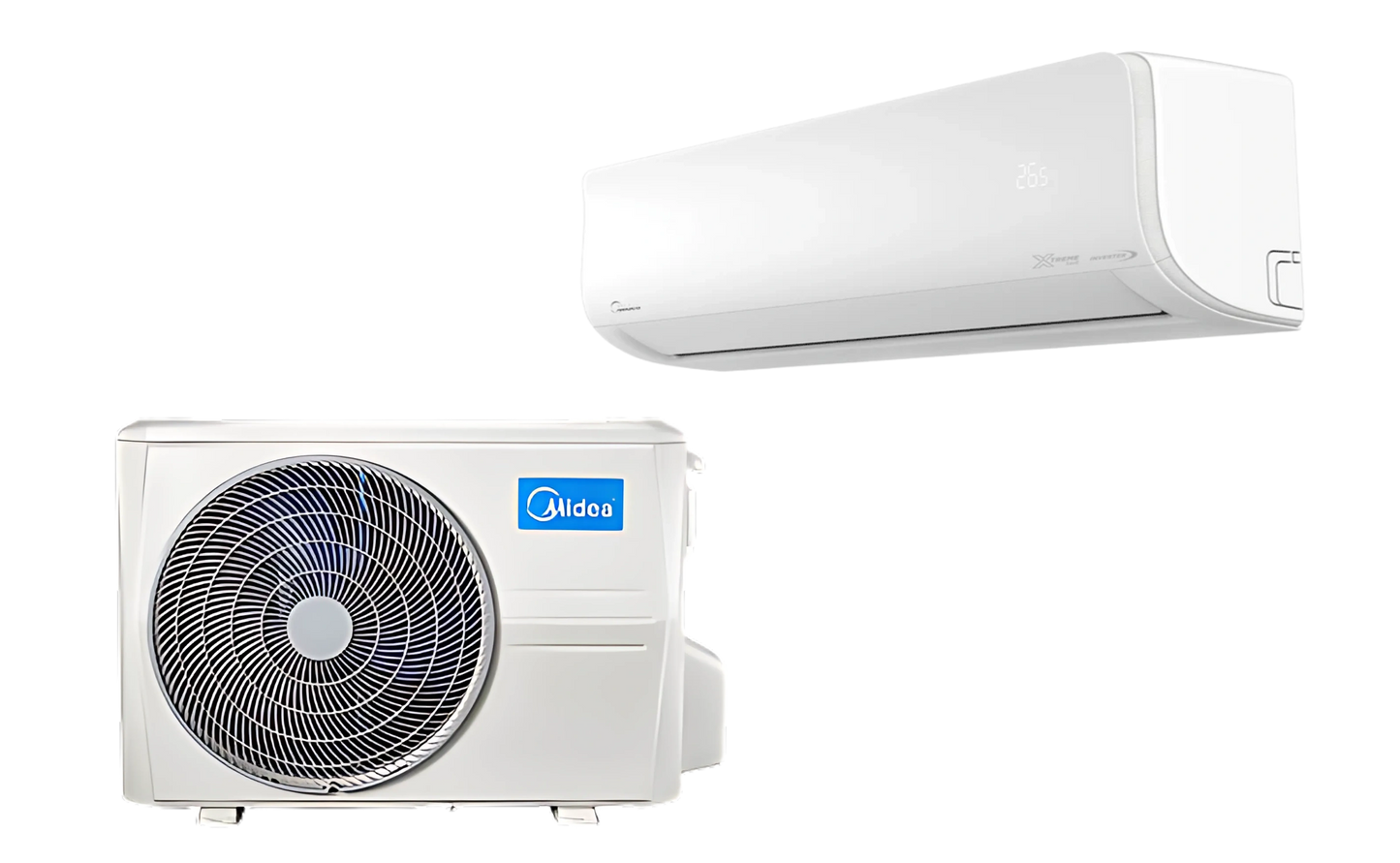 Midea Wall Split Xtreme Inverter AC 1.5 Ton – MST4AG-18HRN1L with Air Magic and Cold Catalyst Filter
