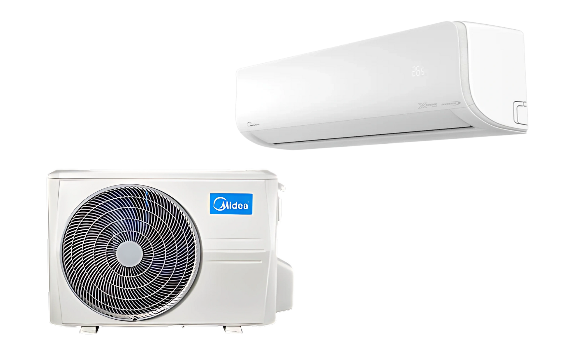 Midea Wall Split Xtreme Inverter AC 1.5 Ton – MST4AG-18HRN1L with Air Magic and Cold Catalyst Filter