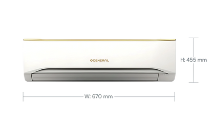 O General Premium Wall Split AC 3.0 Ton - ASGA36FUTA-UZ