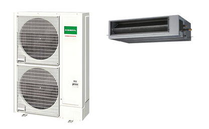 O General Ducted AC 5.0 Ton – ARGA60FHTB-U with scroll compressor, made in Thailand