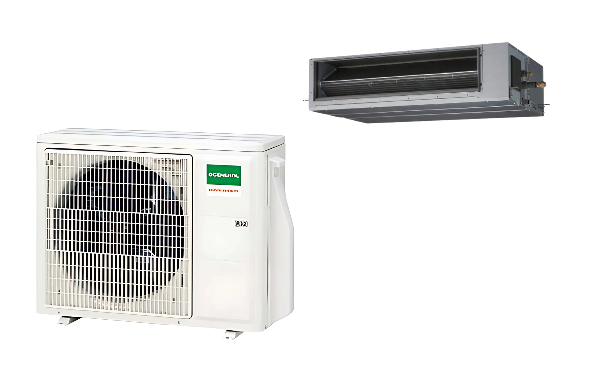 O General Ducted Inverter AC 1.5 Ton – ARGH18CMTA-U with DC inverter compressor and golden fin condenser