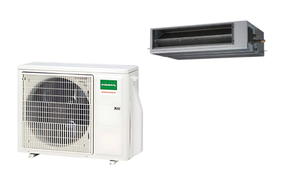 O General Ducted Inverter AC 4.0 Ton – ARGH48CMTA-U with inverter compressor and golden fin condenser