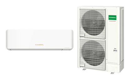 O General Premium Wall Split Inverter AC 3.0 Ton – ASGG36CMTA-UZ with 36,000 BTU and DC inverter compressor