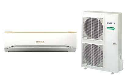 O General Premium Wall Split AC 3.0 Ton – ASGA36FUTA-UZ with 36,000 BTU cooling and scroll compressor