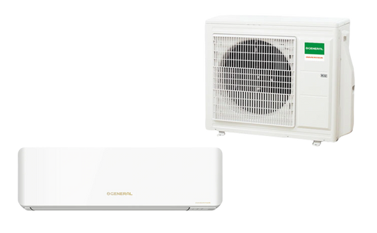 O General Premium Wall Split Inverter AC 1.0 Ton – ASGG12CMTA-UZ with 12,000 BTU cooling and DC inverter compressor