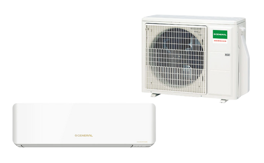 O General Premium Wall Split Inverter AC 2.0 Ton – ASGG24CMTA-UZ with 24,000 BTU and DC inverter compressor