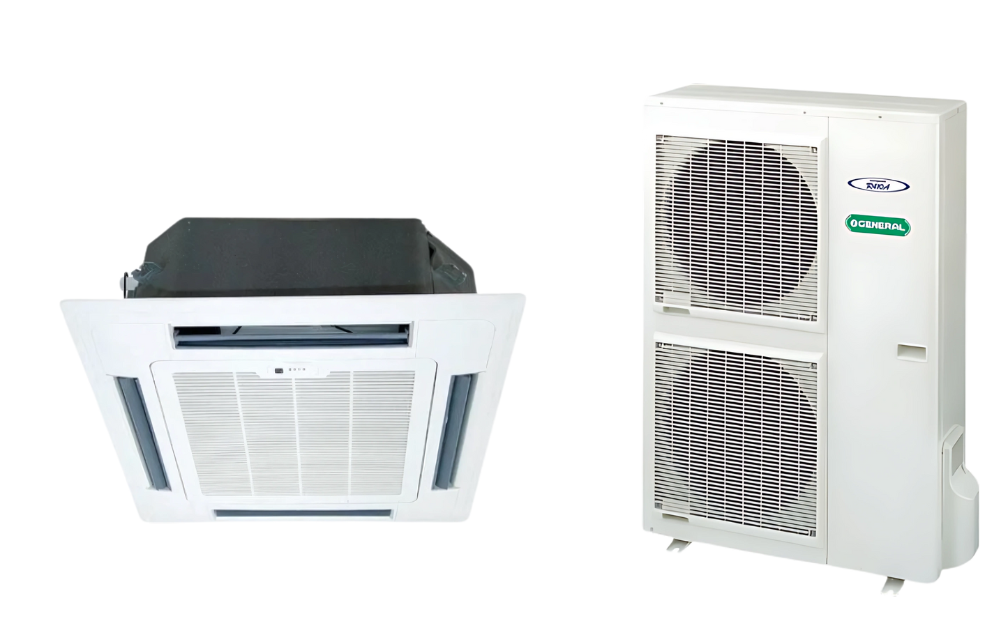 O General Cassette AC 3.0 Ton – AUGA36FRTA-U with scroll compressor, made in Thailand