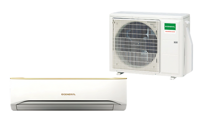 O General Premium Wall Split Inverter AC 1.5 Ton – ASGH18CXTA-UZ with 18,000 BTU and DC inverter compressor