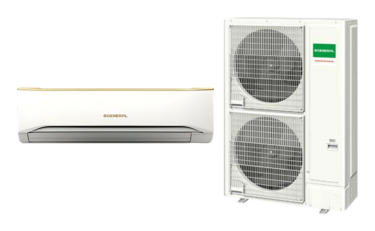 Gamst36 Split System O General Premium Wall Split Inverter AC 3.0 Ton - ASGH36CXTA-UZ ...