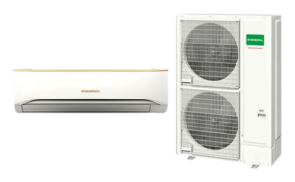 O General Premium Wall Split Inverter AC 3.0 Ton – ASGH36CXTA-UZ with 36,000 BTU DC inverter compressor