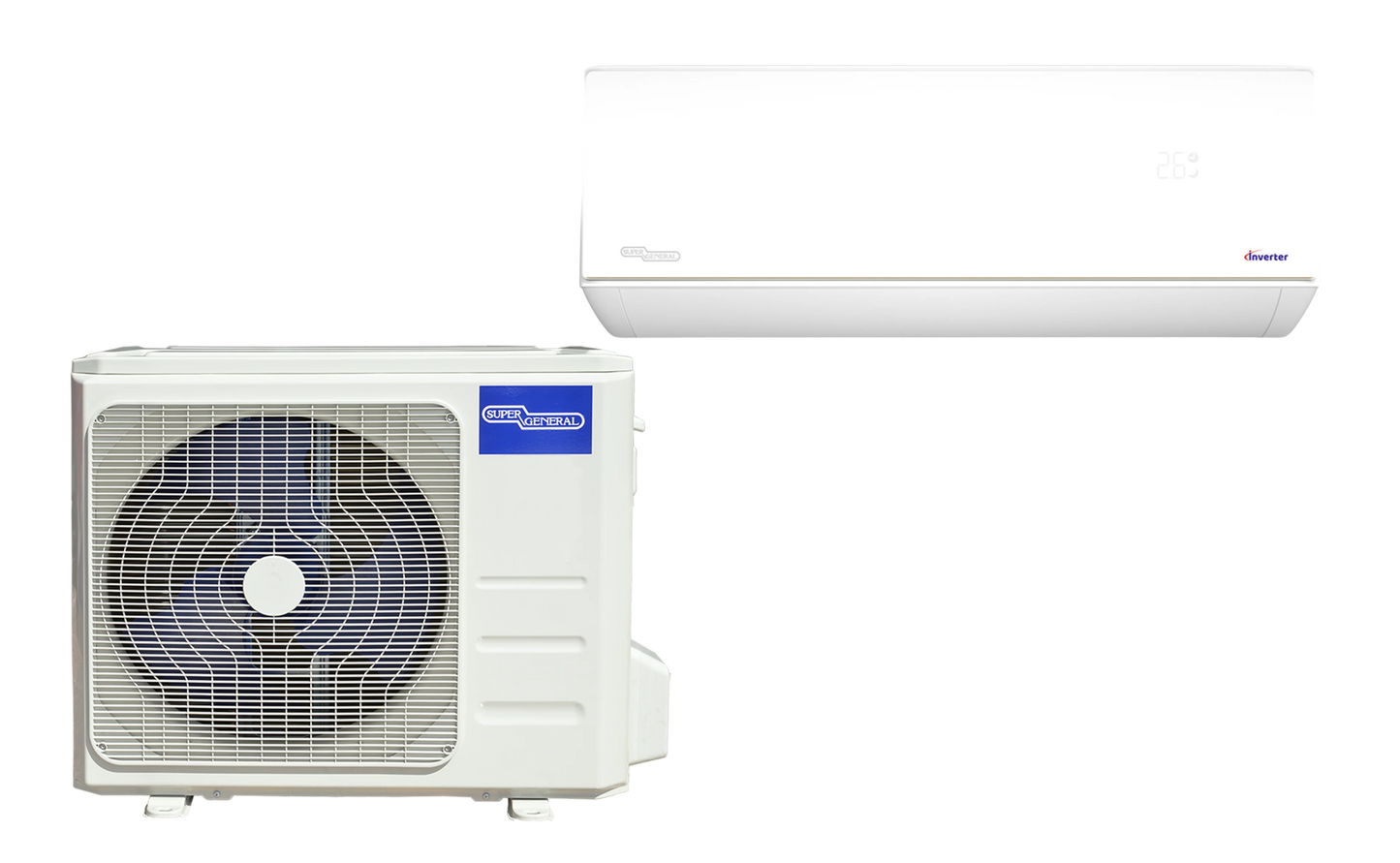 Super General Wall Split Inverter - SGS-121i 1.0 Ton