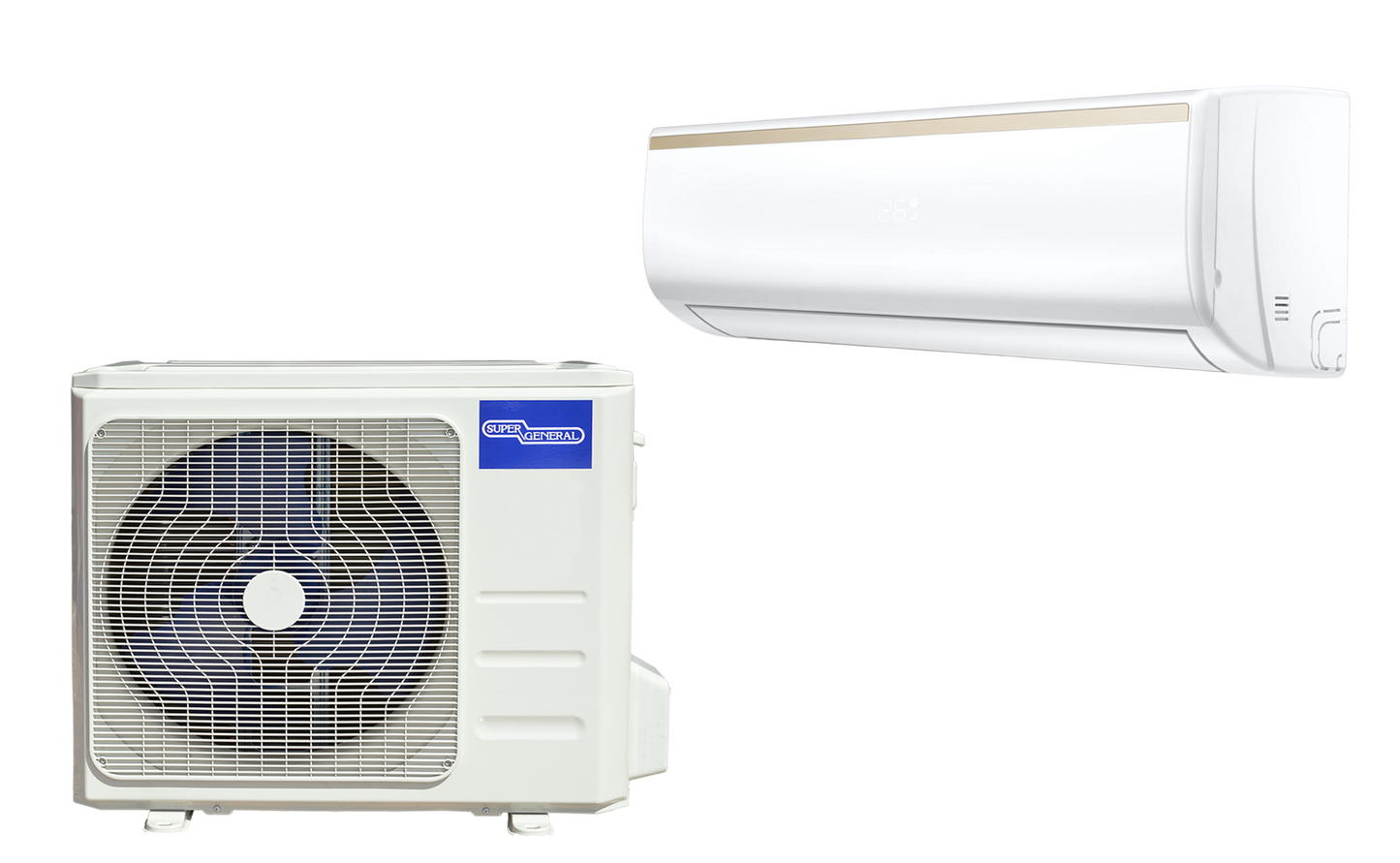 Super General Wall Split AC - SGS121AE 1.0 Ton