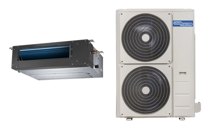 Super General Ducted AC 2.0 Ton SGDA-2410HE with 24,000 BTU cooling capacity