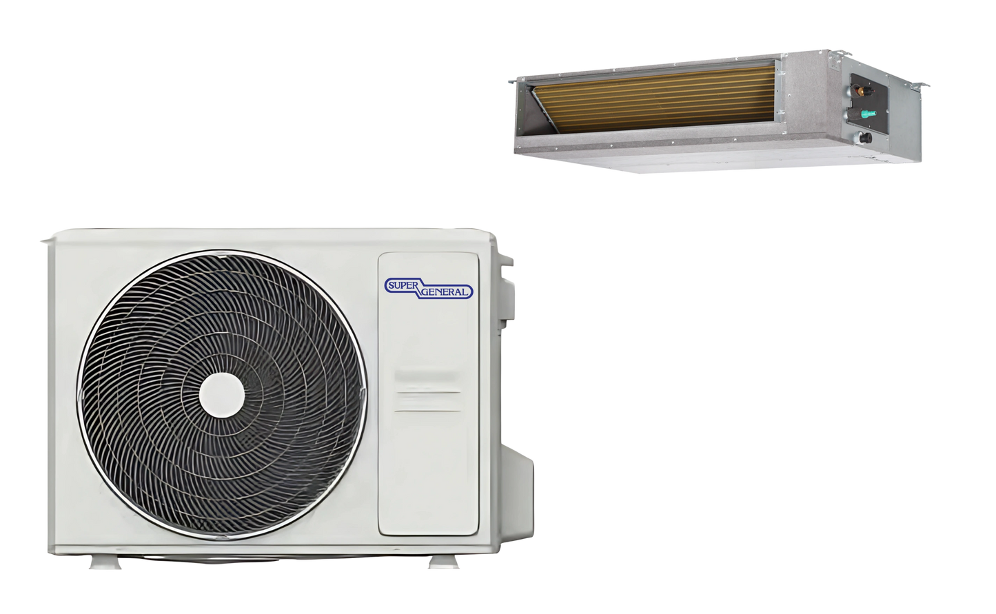 Super General AC 1.5 ton inverter, Super General ducted AC, Super General SGDI-1830AE, Super General inverter ducted unit, Super General split air conditioner, Super General AC China, Super General inverter AC 1.5 ton, energy efficient Super General ducted AC, Super General high ambient AC 52C, Super General DC inverter compressor AC