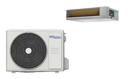 Super General AC 1.5 ton inverter, Super General ducted AC, Super General SGDI-1830AE, Super General inverter ducted unit, Super General split air conditioner, Super General AC China, Super General inverter AC 1.5 ton, energy efficient Super General ducted AC, Super General high ambient AC 52C, Super General DC inverter compressor AC