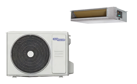 Super General Ducted Inverter AC 2.0 Ton – SGDI-2430AE | 24,000 BTU Cooling