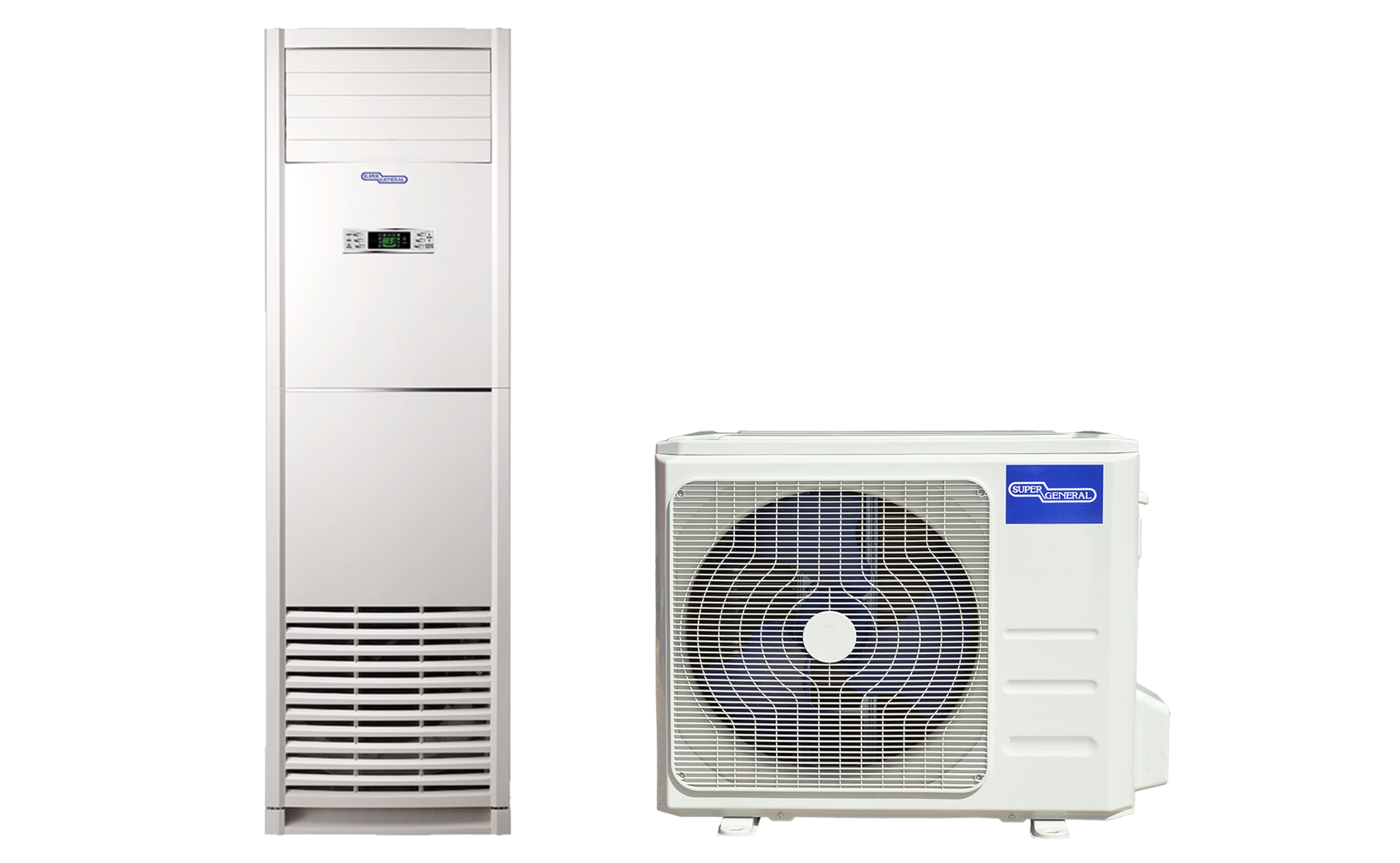 Super General Floor Standing AC 3.0 Ton SGFS-36AE with 36,000 BTU cooling capacity