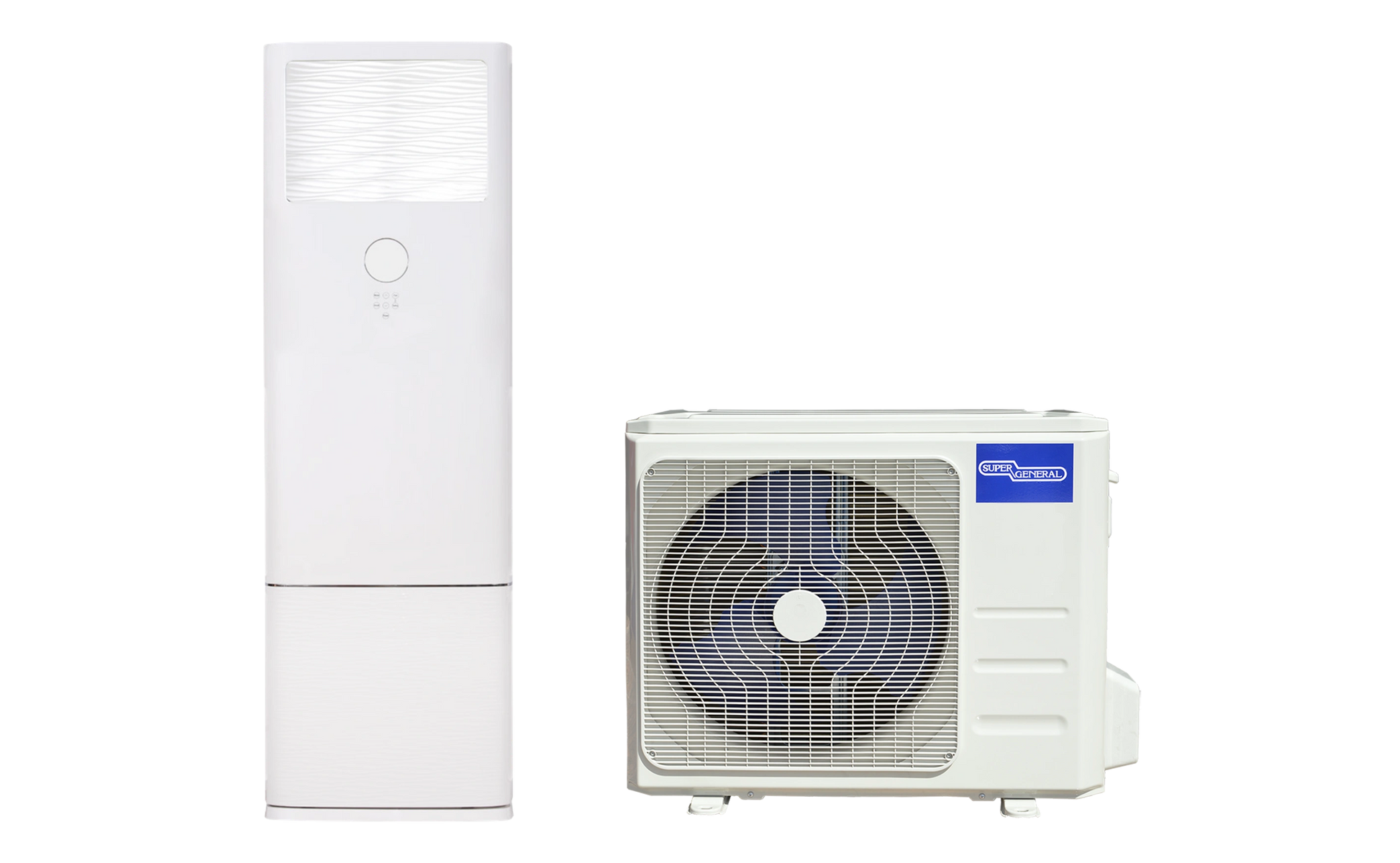 Super General Floor Standing Inverter AC 4.0 Ton SGFS-48i with 46,000 BTU cooling capacity
