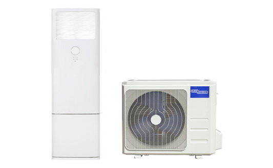 Super General Floor Standing Inverter AC 4.0 Ton SGFS-48i with 46,000 BTU cooling capacity
