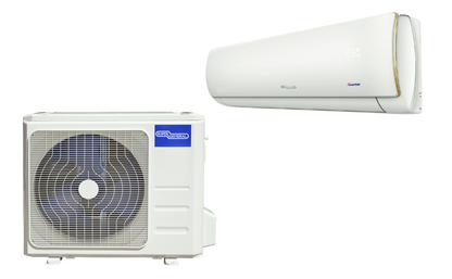 Super General Wall Split Inverter AC 2.0 Ton SGS-241i with gold fin coating and modern design