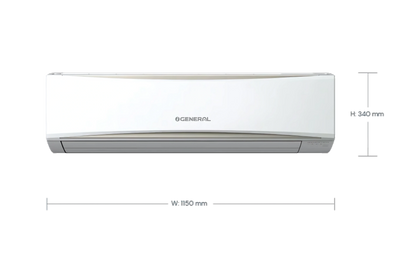 O General Premium Wall Split Inverter AC 3.0 Ton - ASGH36CXTA-UZ