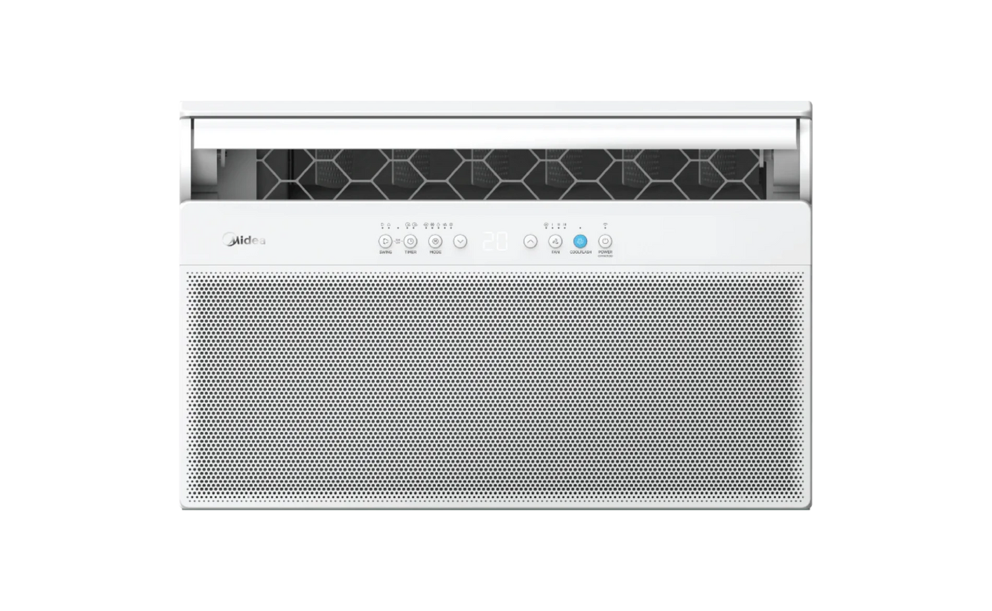 Midea Window Inverter AC 2.0 Ton - MWT4WG-24CRN1