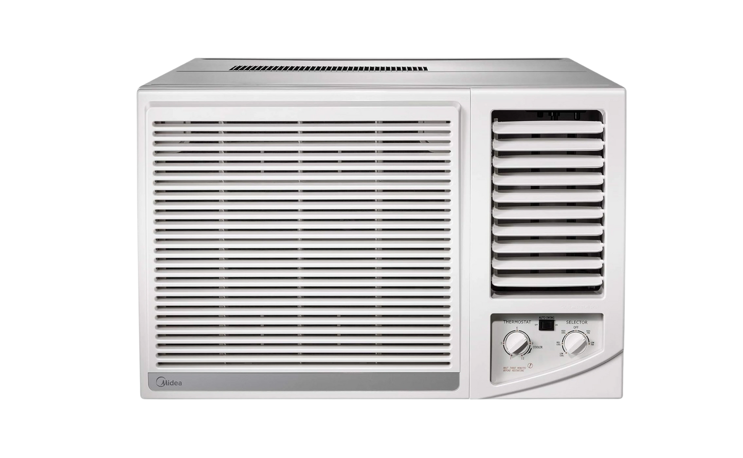 Midea Window AC 2.0 Ton – MWTF-24CMN with rotary compressor and Sleep Mode
