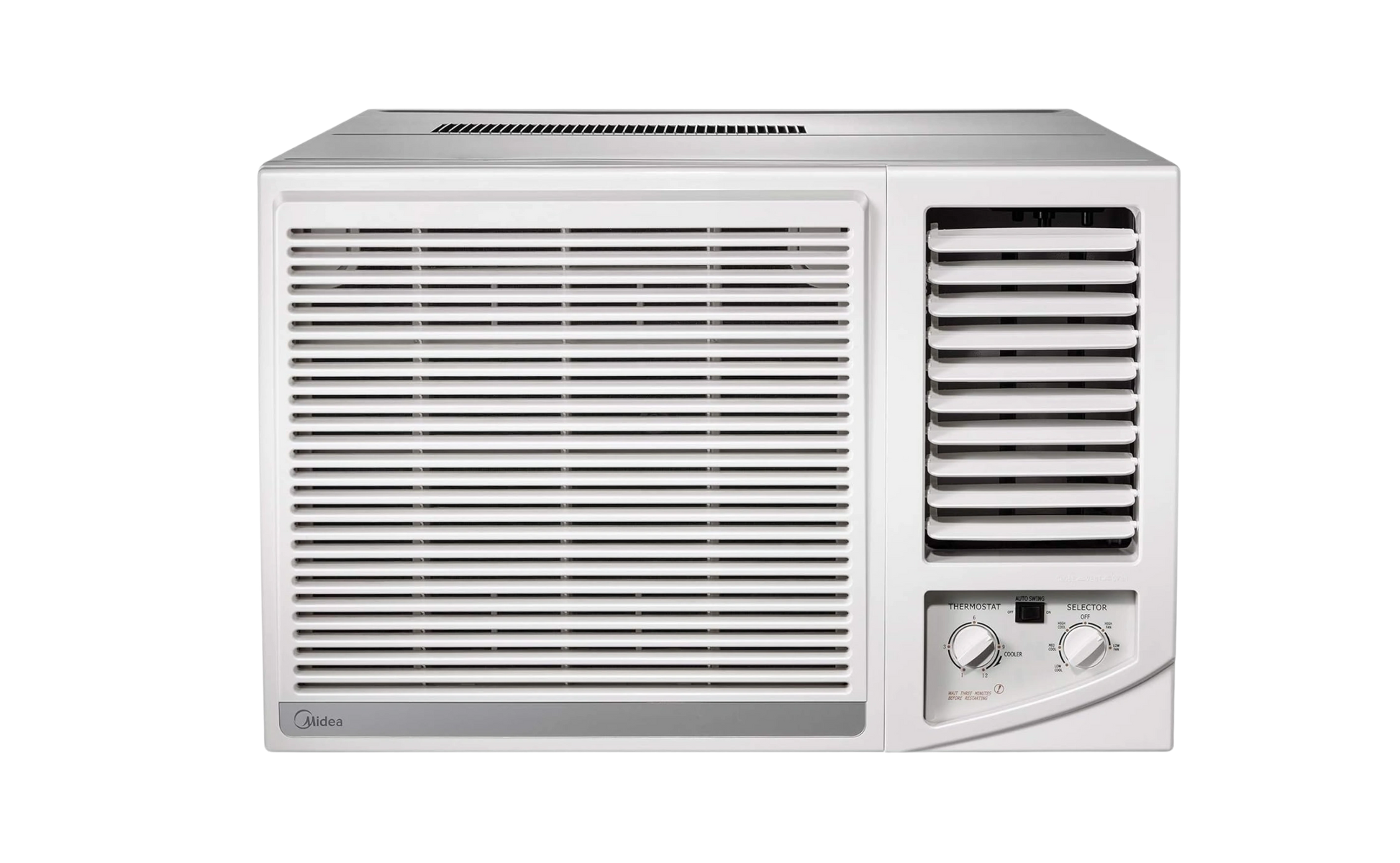 Midea Window AC 2.0 Ton – MWTF-24CMN with rotary compressor and Sleep Mode
