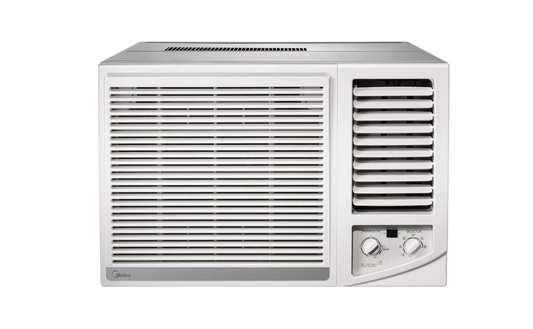Midea Window AC 2.0 Ton – MWTF-24CMN with rotary compressor and Sleep Mode